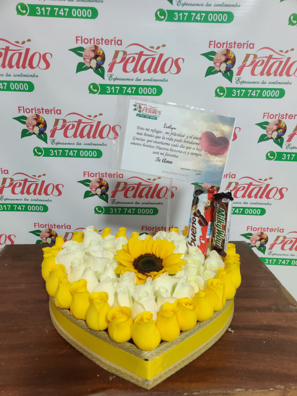 Pétalos 013
